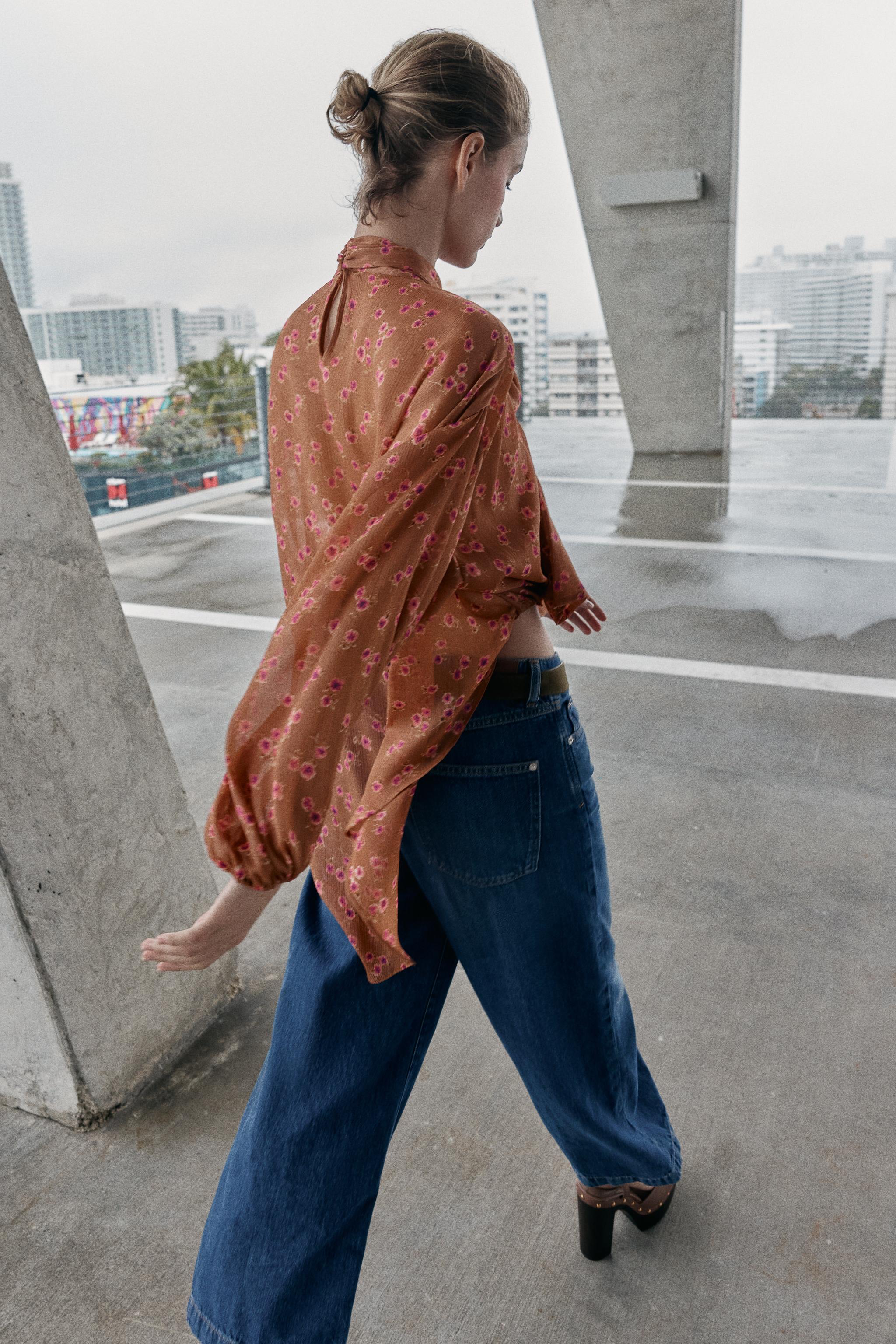 BOW PRINT SHIRT